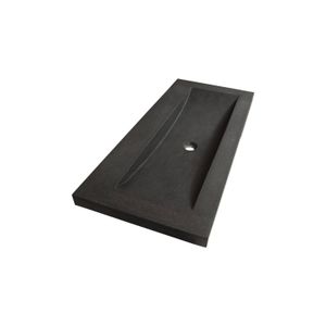 Wastafelblad 100 CoreStone No.13 1 Kraangat
