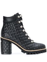 Le Silla bottines St. Moritz - Noir - thumbnail