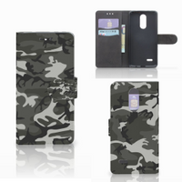 LG K4 (2017) Telefoon Hoesje Army Light - thumbnail
