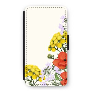 Wilde bloemen: iPhone 11 Pro Flip Hoesje