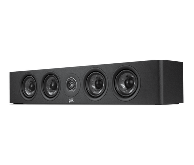 Polk: R350 Centerspeaker - Zwart