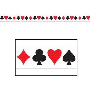 Markeerlint met casino kaartspel