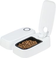 TRIXIE 24372 hond & kat voedings- en watervoorziening Kunststof Zwart, Wit Automatische voeder voor huisdieren - thumbnail