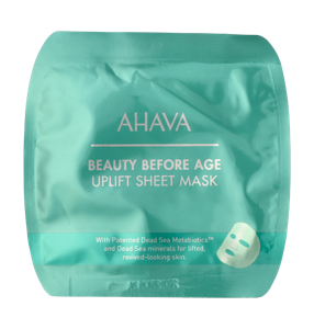 Ahava Beauty Before Age Uplift. & Firm. Sheet Mask 17 g