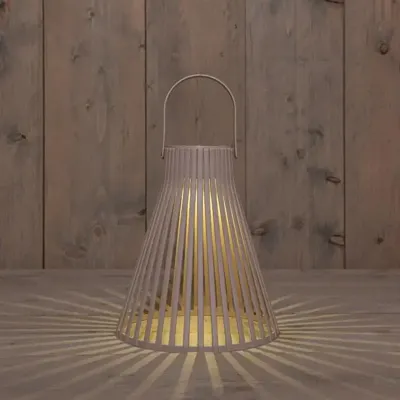 Anna&apos;s Collection Hanglamp solar 20 x 20 x 24 cm zand