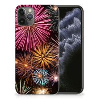 Apple iPhone 11 Pro Silicone Back Cover Vuurwerk - thumbnail