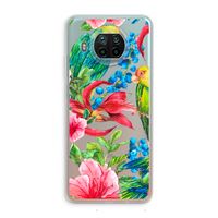 Papegaaien: Xiaomi Mi 10T Lite 5G Transparant Hoesje Papegaaien: Xiaomi Mi 10T Lite 5G Transparant Hoesje