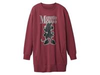 Dames sweaterjurk Disney (Bordeaux, S (36/38))