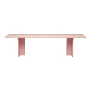 "HKliving Dining Table Eettafel - 280 x 100 cm - Pink "