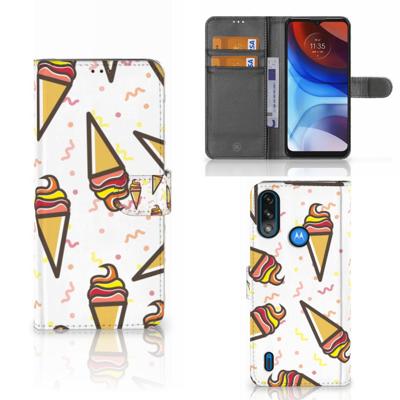 Motorola Moto E7i Power | E7 Power | Book Cover | Icecream