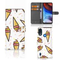 Motorola Moto E7i Power | E7 Power | Book Cover | Icecream Motorola Moto E7i Power | E7 Power | Book Cover | Icecream