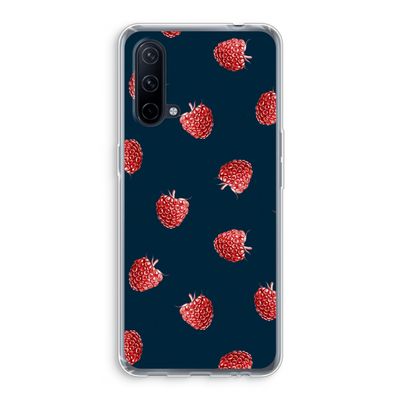 Framboosjes: OnePlus Nord CE 5G Transparant Hoesje