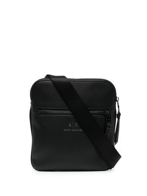 Armani Exchange sac porté épaule Ax Man - Noir