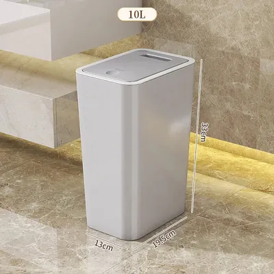 FreshGuard 10L Geurvrije Prullenbak