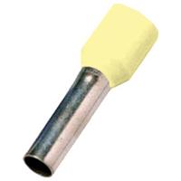 Intercable 181508 Adereindhulzen Deels geïsoleerd Geel 1 stuk(s)
