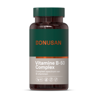 Bonusan Vitamine B-50 Complex Capsules