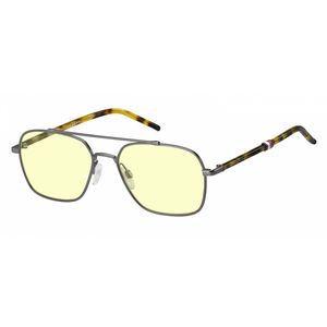 Tommy Hilfiger Zonnebril Th1671/s R80/uk Heren Gevlamd Bruin/zilvergrijs
