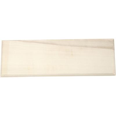 Creativ Company Schild, afm 10x30 cm, dikte 1 cm, 1 stuk