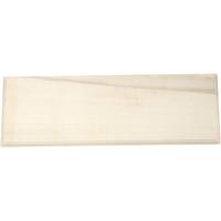 Creativ Company Schild, afm 10x30 cm, dikte 1 cm, 1 stuk