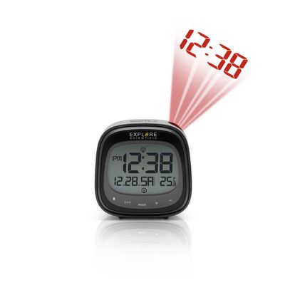 Explore Scientific Rdp3007s Digitale Projectiewekker Zwart-zilver Explore Scientific Rdp3007s Digitale Projectiewekker Zwart-zilver