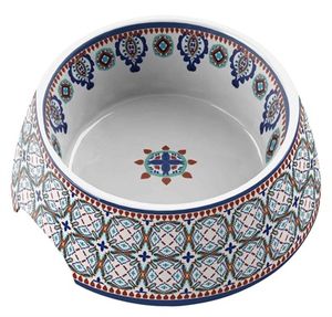 Tarhong Tarhong voerbak hond moroccan melamine