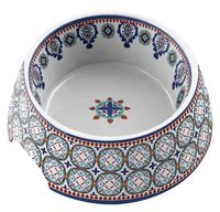 Tarhong Tarhong voerbak hond moroccan melamine - thumbnail