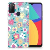 Alcatel 1S (2021) | TPU Case | Flower Power