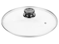 LIVARNO home Universele glazen deksel 28 cm LIVARNO home Universele glazen deksel 28 cm