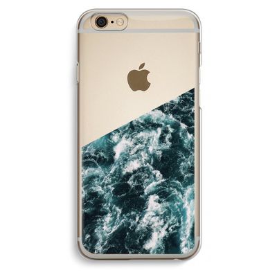Zee golf: iPhone 6 / 6S Transparant Hoesje