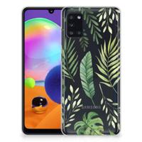 Samsung Galaxy A31 | TPU Case | Leaves