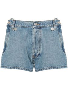 Coperni short en jean - Bleu