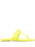 Kurt Geiger London sandales Kensington - Jaune