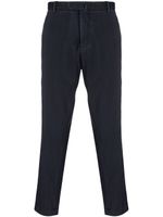 Dell'oglio pantalon chino droit - Bleu - thumbnail