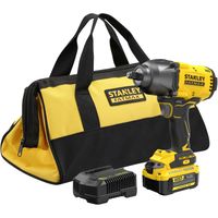 Stanley FATMAX 18V V20 draadloze borstelloze Slagmoersleutel SFMCF940M1-QW slagmoersleutel Incl. Accu, Oplader, Draagtas