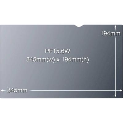 3M AG156W9B Antiverblindingsfilter 39,6 cm (15,6) Beeldverhouding: 16:9 7100028679