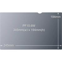 3M AG156W9B Antiverblindingsfilter 39,6 cm (15,6) Beeldverhouding: 16:9 7100028679