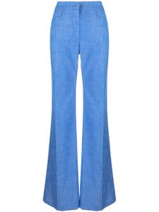 Câllas Milano pantalon Tom à taille haute - Bleu