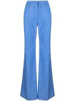 Câllas Milano pantalon Tom à taille haute - Bleu