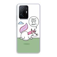 Unicorn: Xiaomi 11T Transparant Hoesje