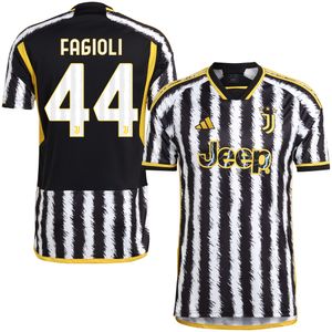 Juventus Shirt Thuis 2023-2024 + Fagioli 44