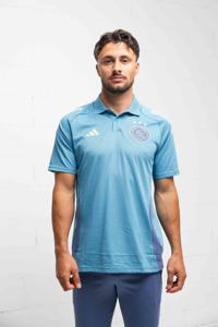 Ajax Polo Senior 2024/2025 - Maat XS - Kleur: Blauw | Soccerfanshop