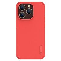 Nillkin Super Frosted Shield Pro iPhone 14 Pro Max Hybrid Case - Rood