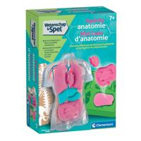 Clementoni wetenschap & spel - squishy anatomie