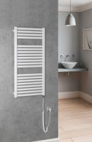 Sapho Tondi elektrische radiator wit 45x97cm 300W