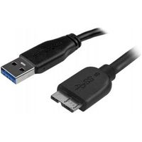 StarTech.com Dunne micro USB 3.0-kabel 0,5 m