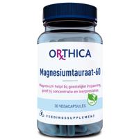 Orthica Magnesiumtauraat-60 30Capsules