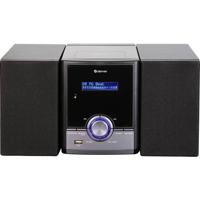 Denver MDA-285 Stereoset DAB+, FM, CD, Bluetooth, MP3 2 x 5 W Zwart