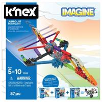Cilgro K'nex bouwset jet, 57dlg. Cilgro K'nex bouwset jet, 57dlg.