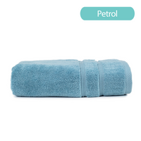 The One Towelling Handdoek Zero Twist - 70 x 140 cm Kleur: Petrol - thumbnail