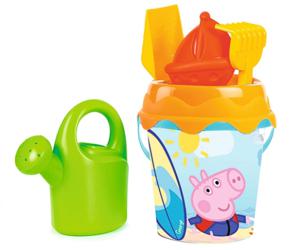 Smoby Strandset Peppa Pig, 5dlg.